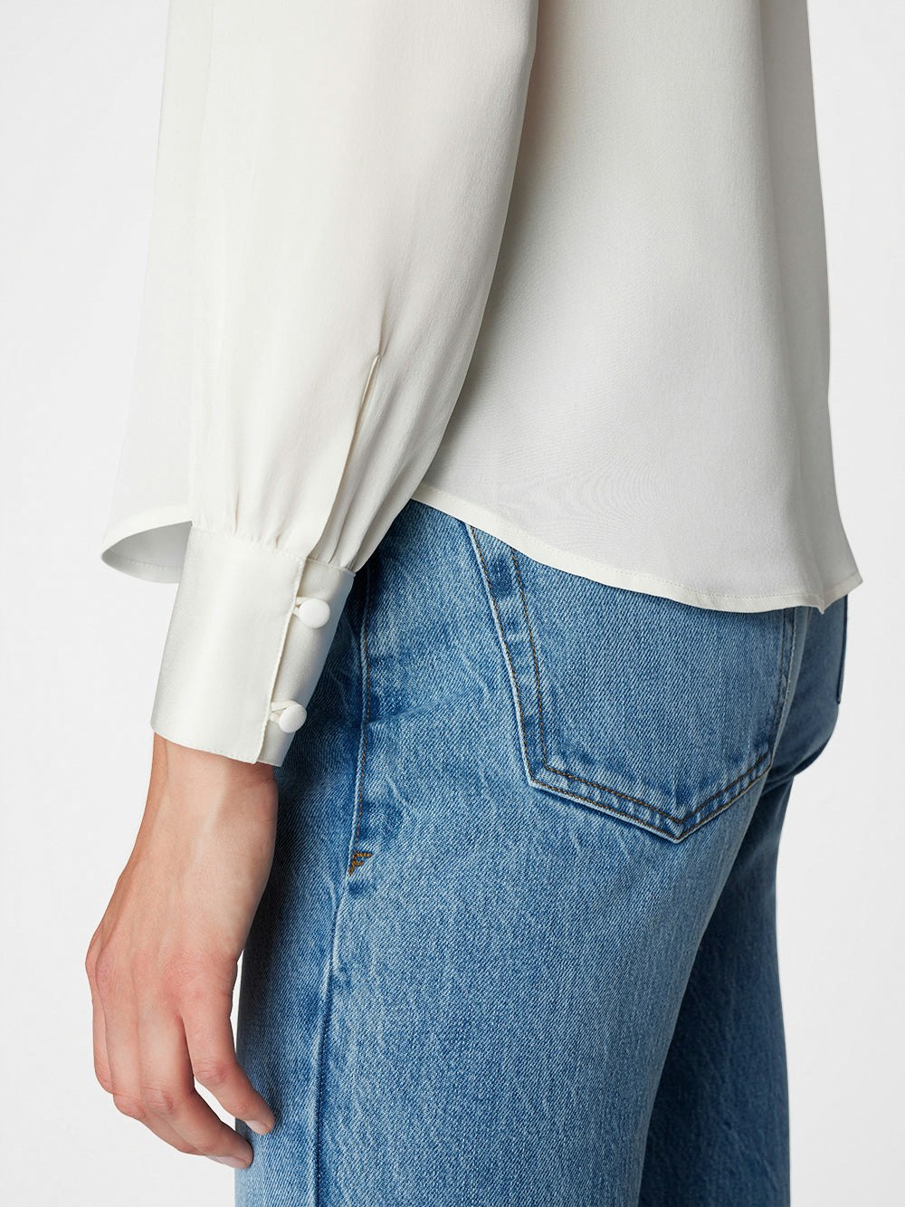 top sleeve view